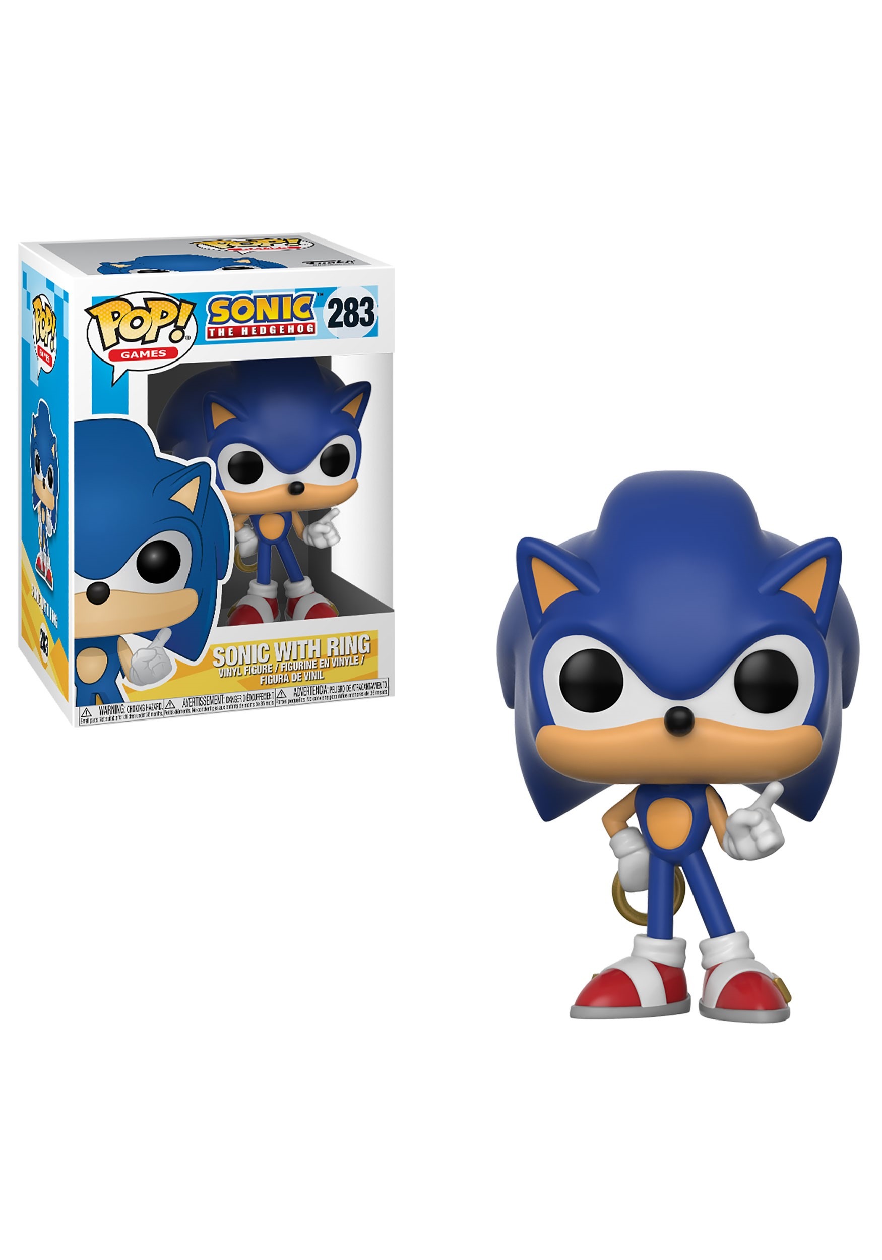 POP! Games: Sonic - Sonic Vinyl Figure