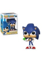 Sonic the Hedgehog Vinyl Figure w/ Emerald