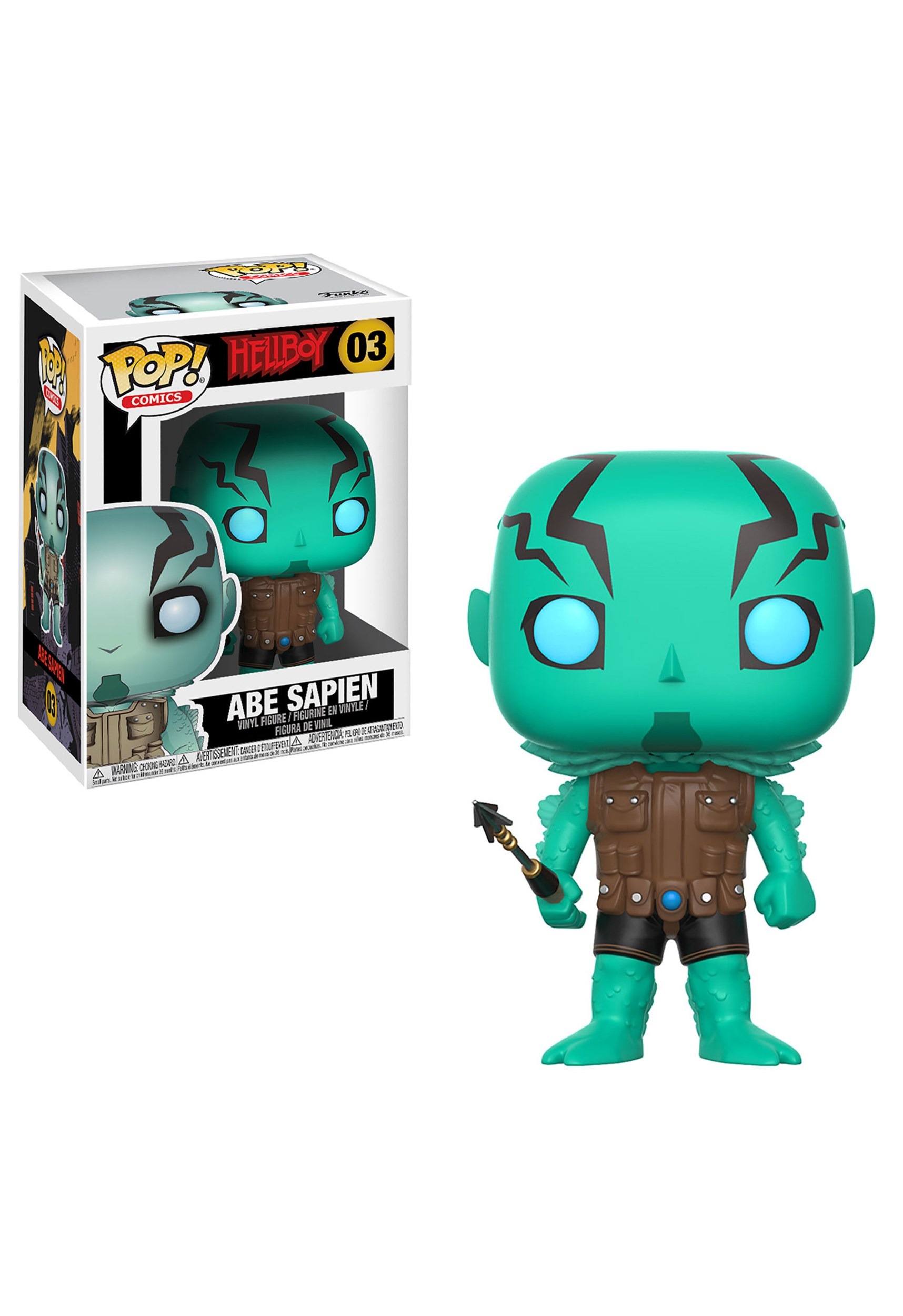 POP! Abe Sapien Vinyl Figure