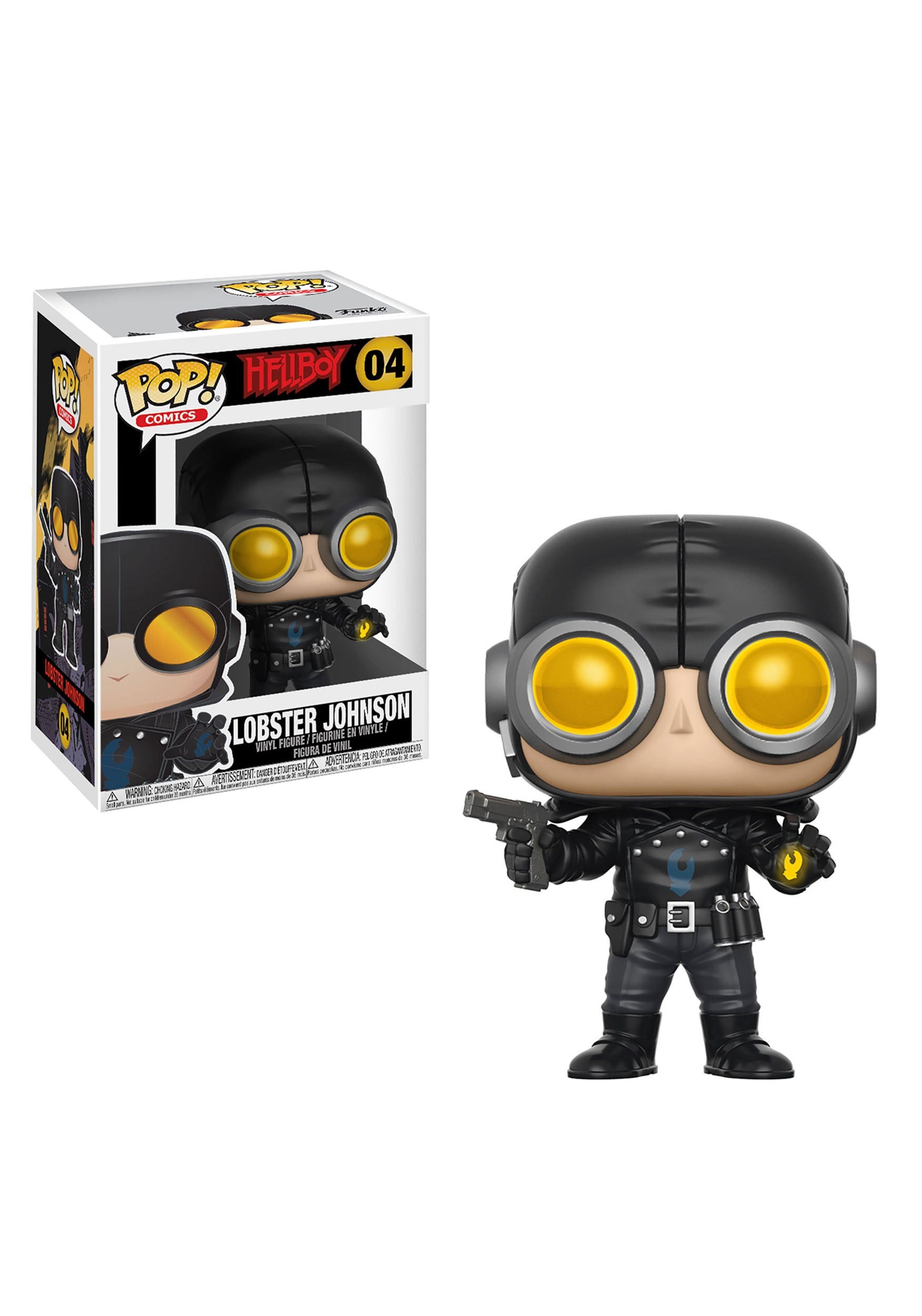 Hellboy - Lobster Johnson POP! Vinyl Figure