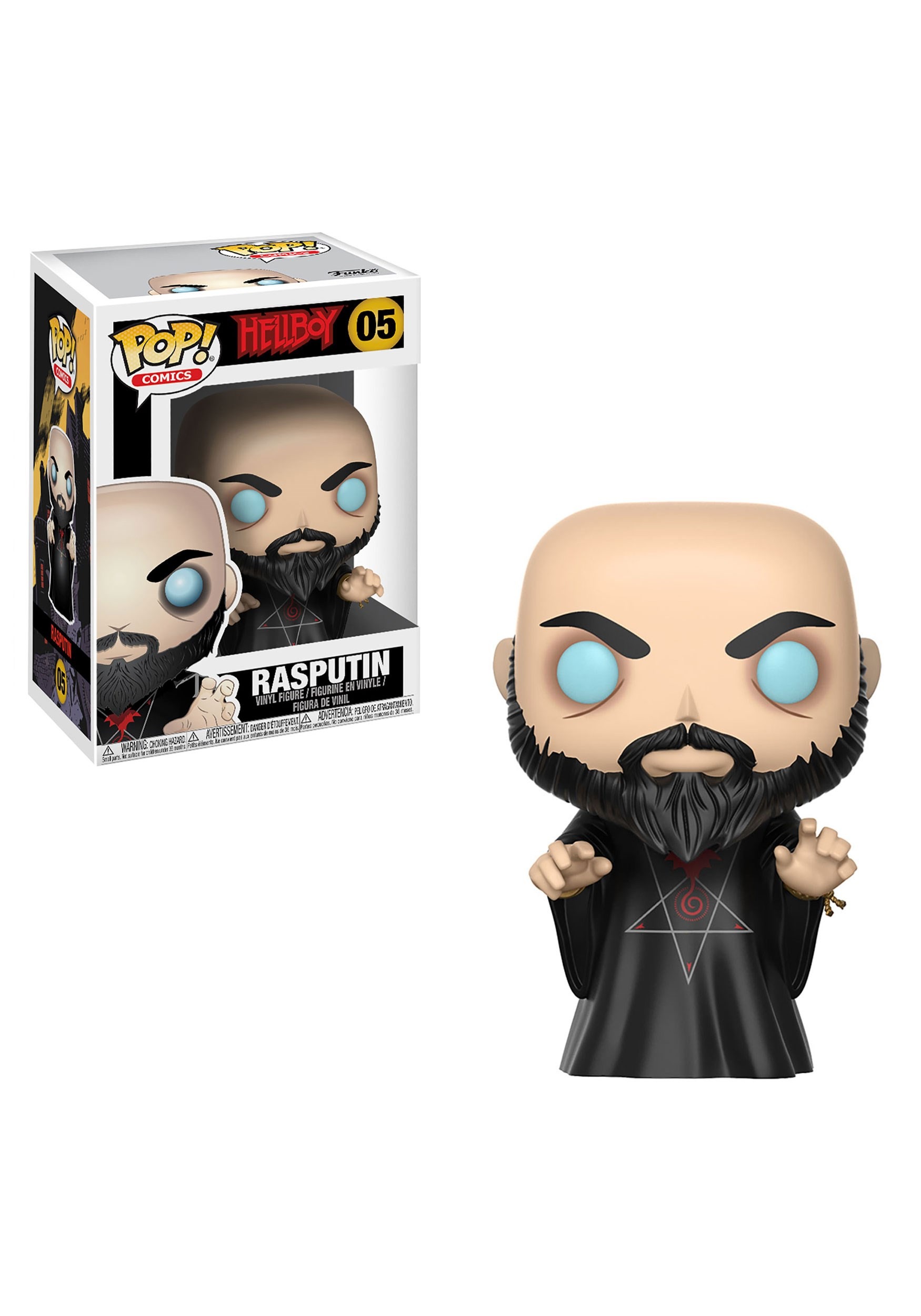 Hellboy - Rasputin POP! Comics Vinyl Figure