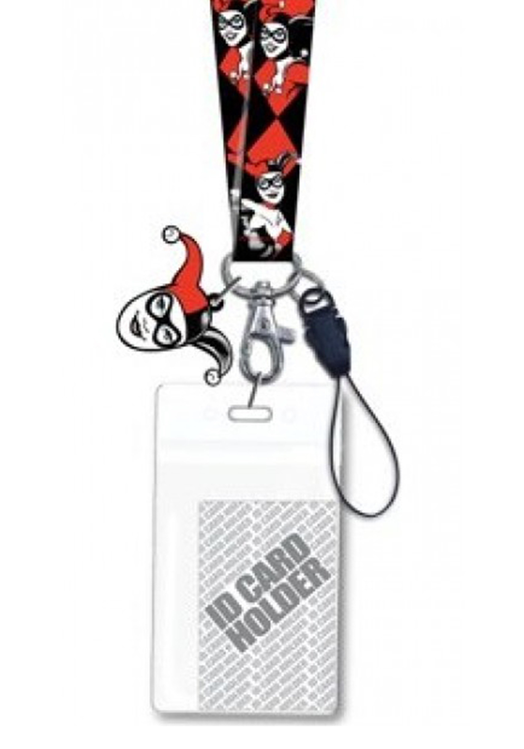 Harley Quinn Suicide Squad Lanyard