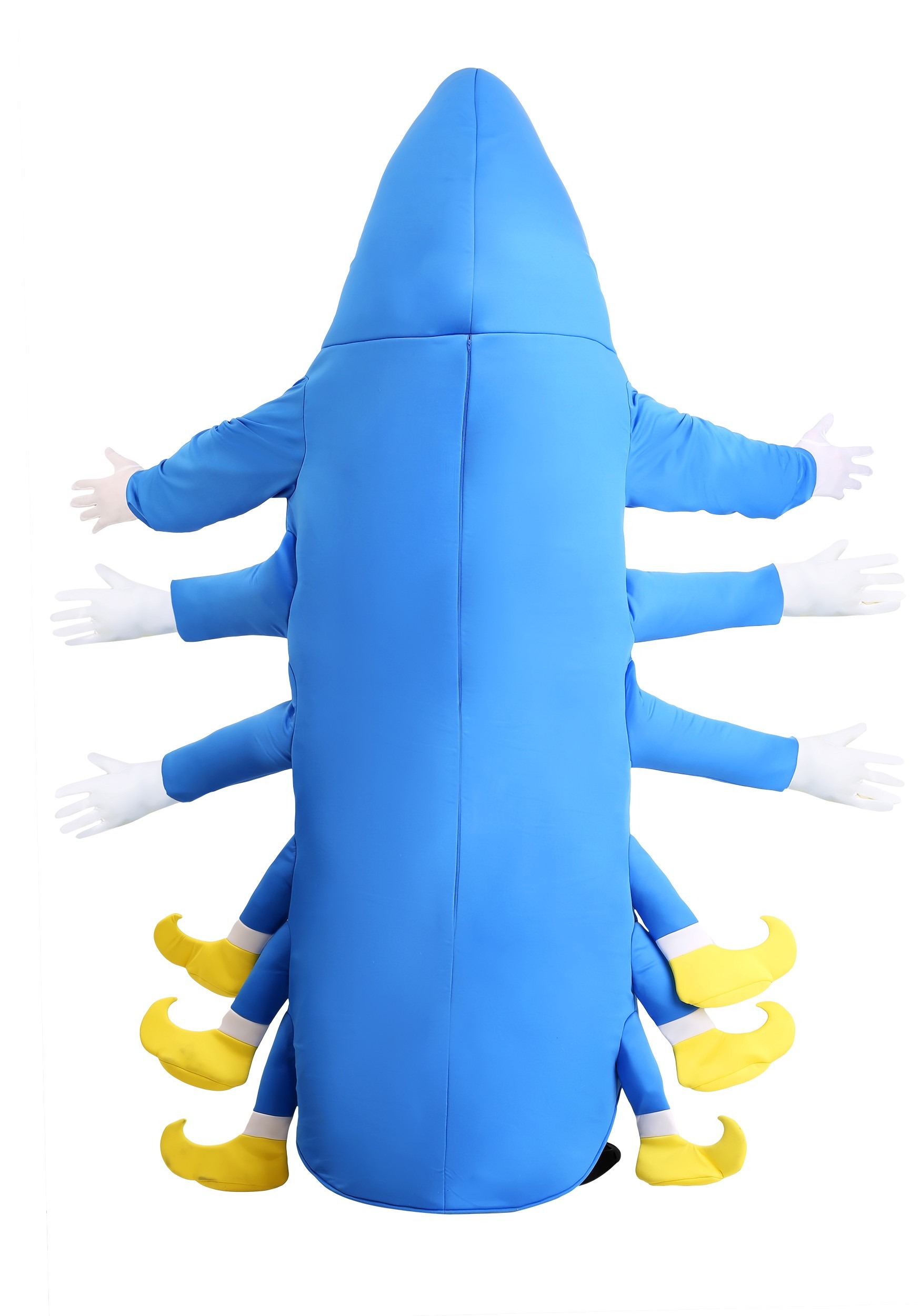 Plus Size Caterpillar Fancy Dress Costume For Adults
