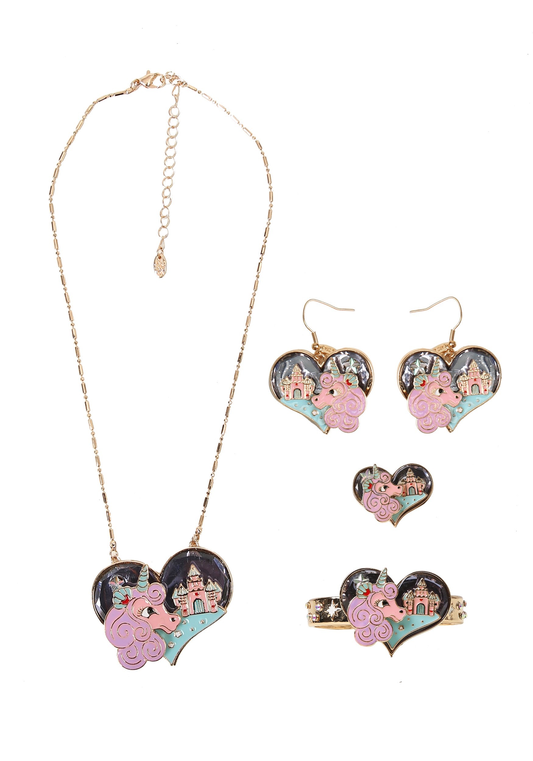 Irregular Choice Unicorn Misty's- Jewelry Gift Set