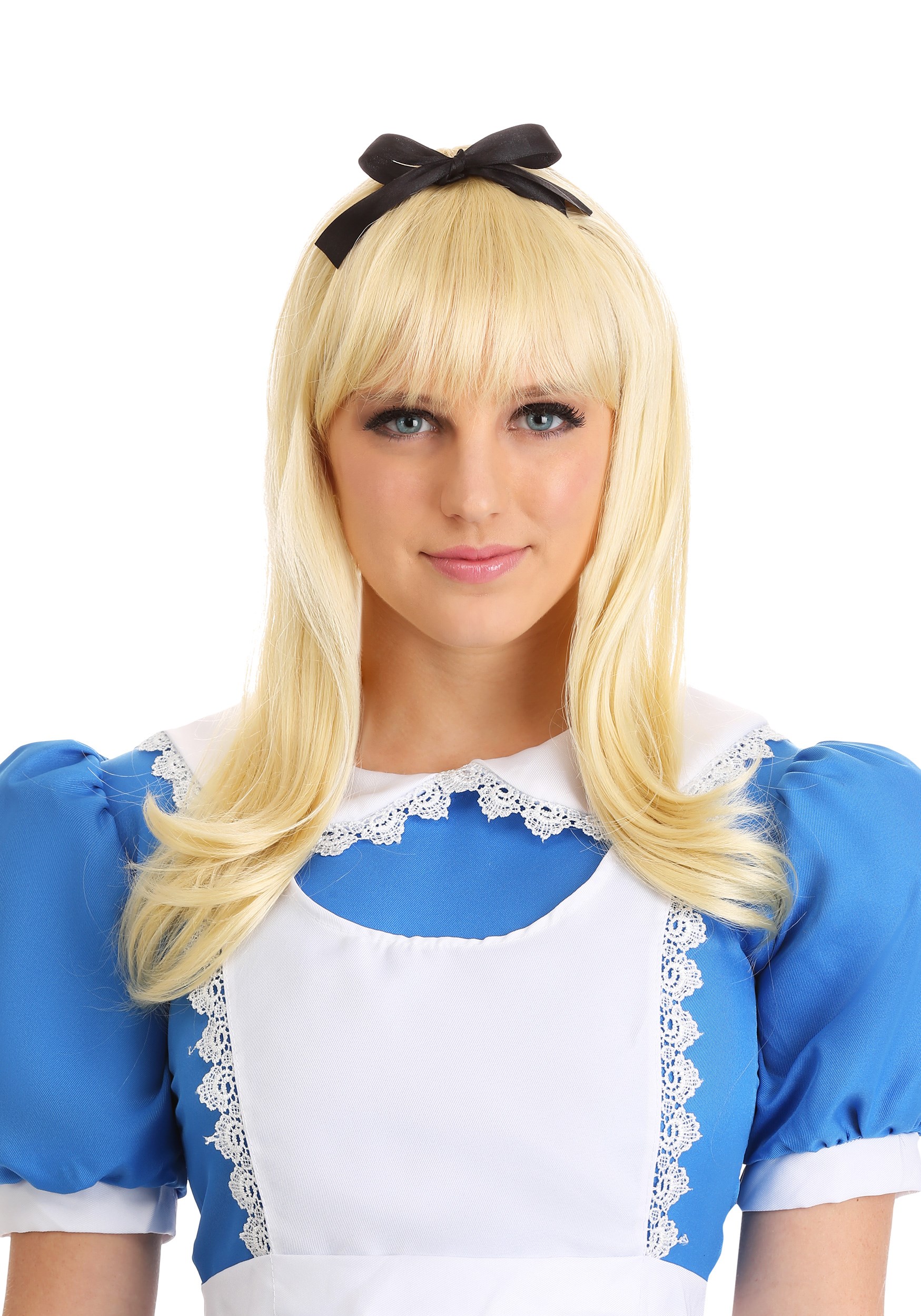 Classic Women's Blonde Alice Wig