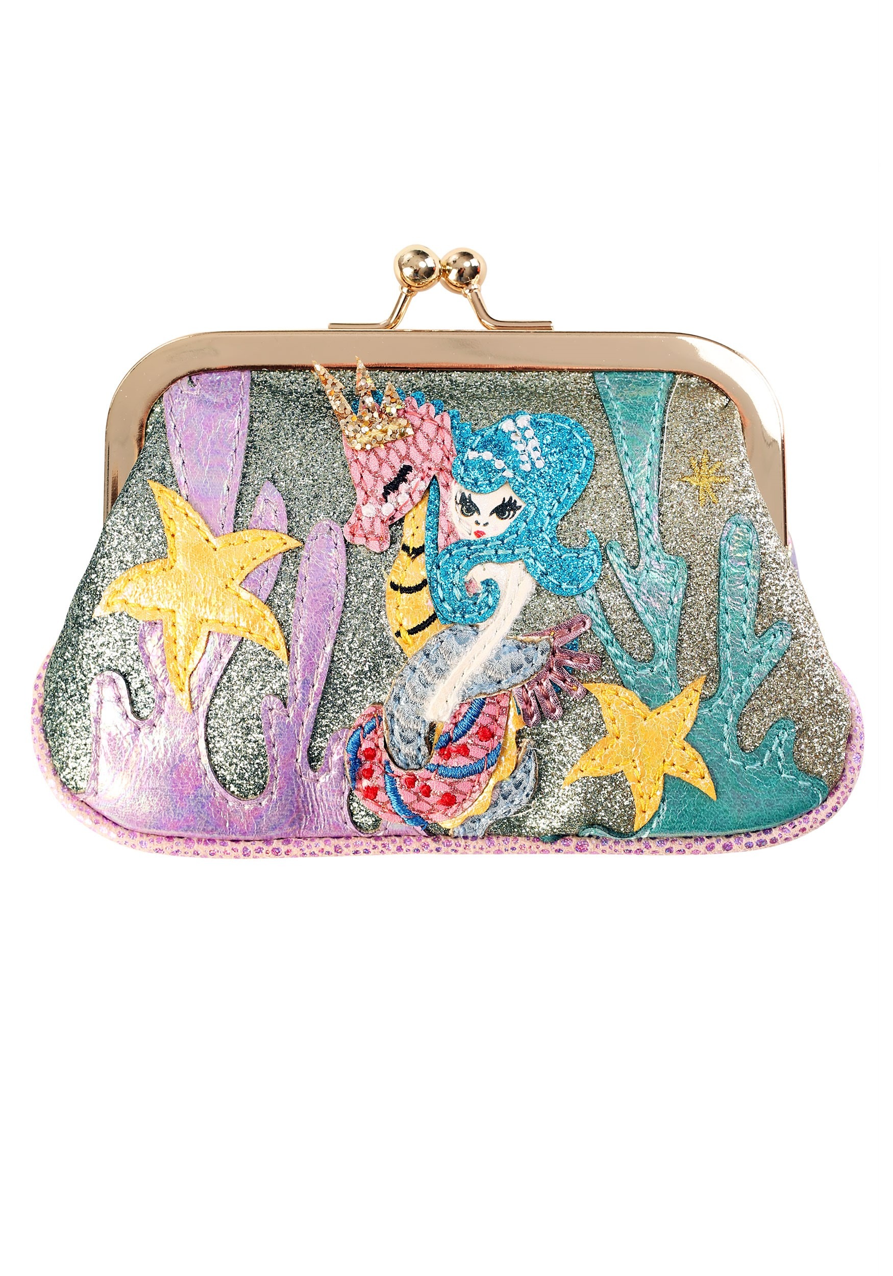 Irregular Choice Betty Mermaid Coin Purse