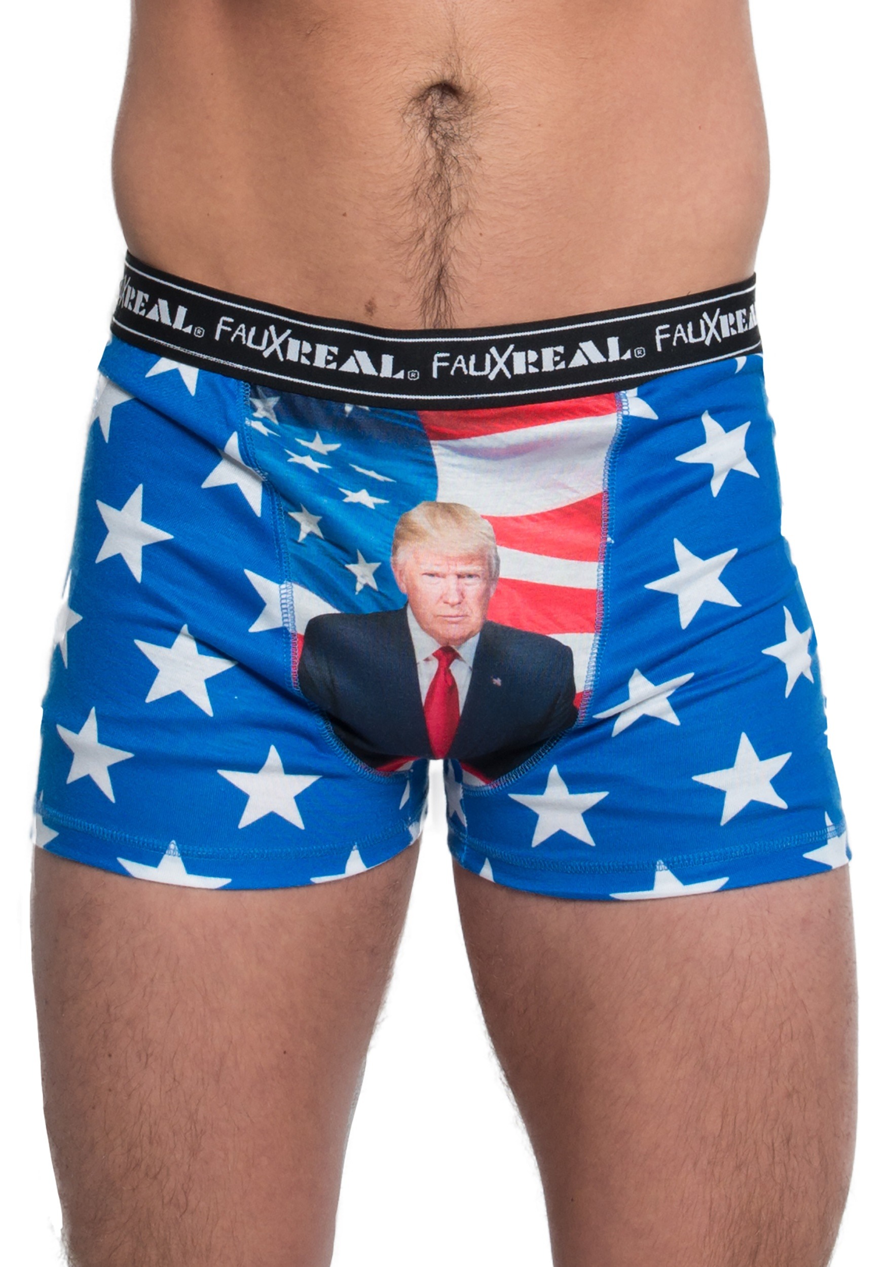 Trump All Over Boxers