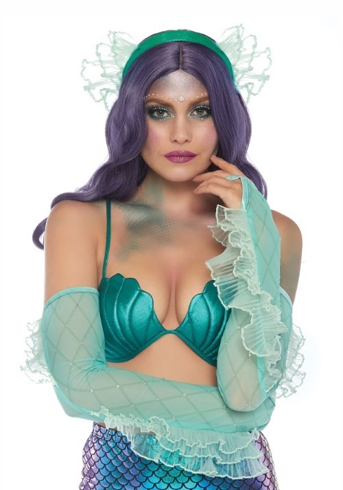 Sea Foam Mermaid Accessory Kit