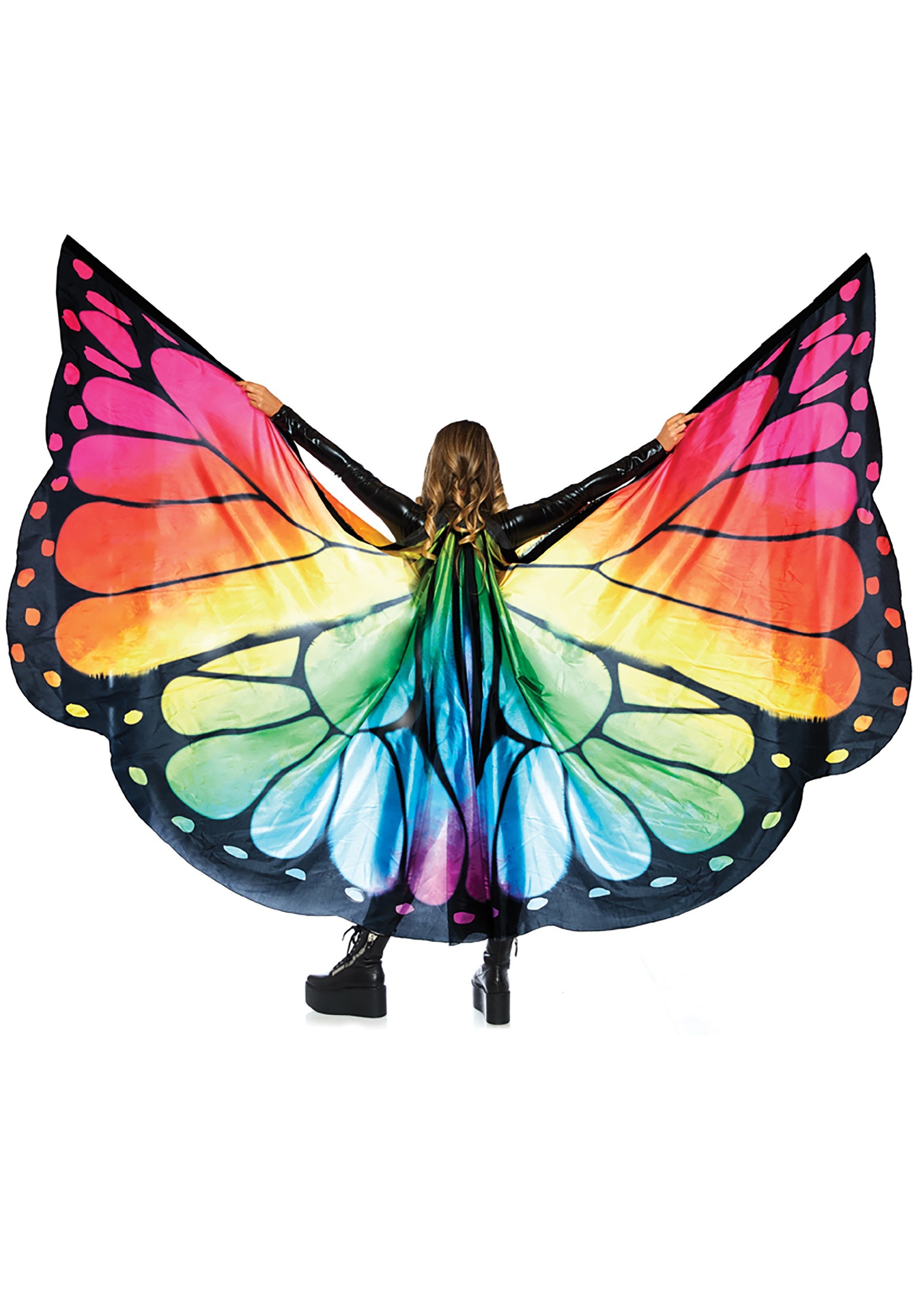 Adult Rainbow Butterfly Wings
