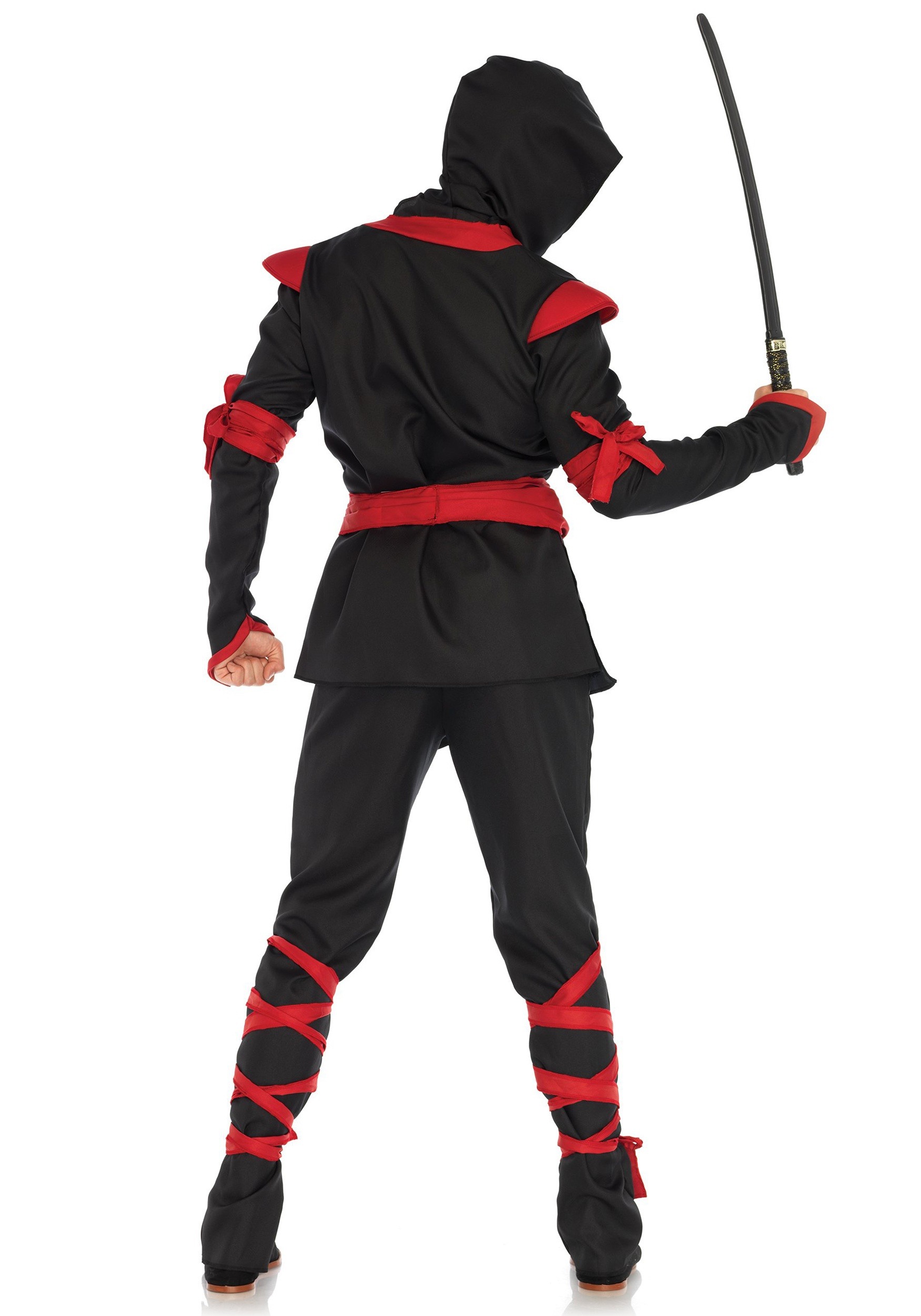 Men's Ninja Fancy Dress Costume