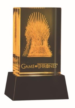 Game of Thrones 3D Crystal Iron Throne