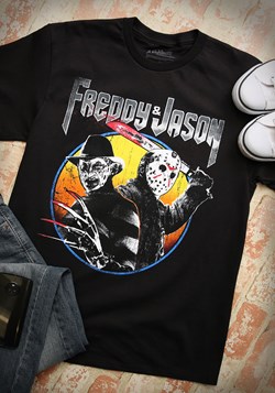 Freddy and Jason Metal Album Men's T-Shirt