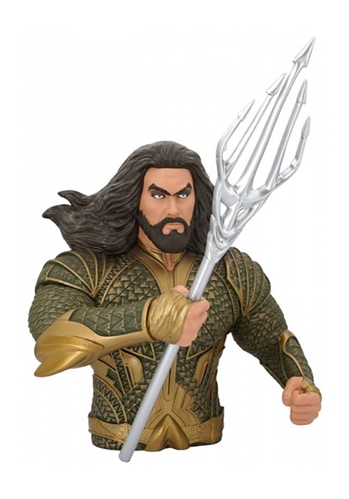 Aquaman Coin Bank