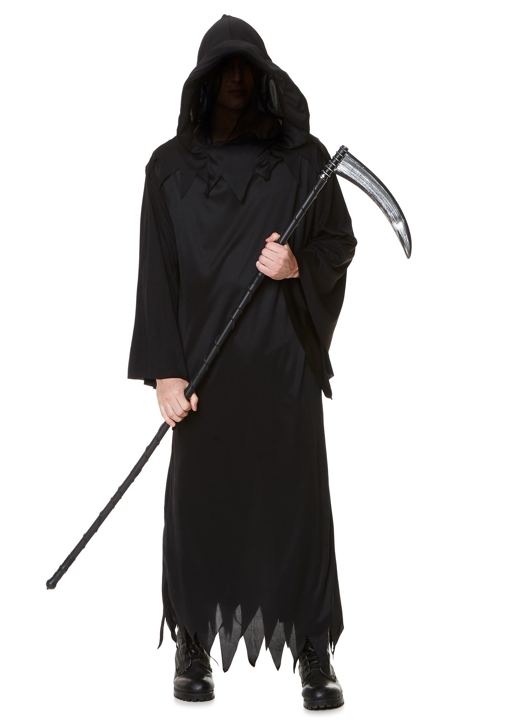 Grim Reaper Fancy Dress Costume For Men