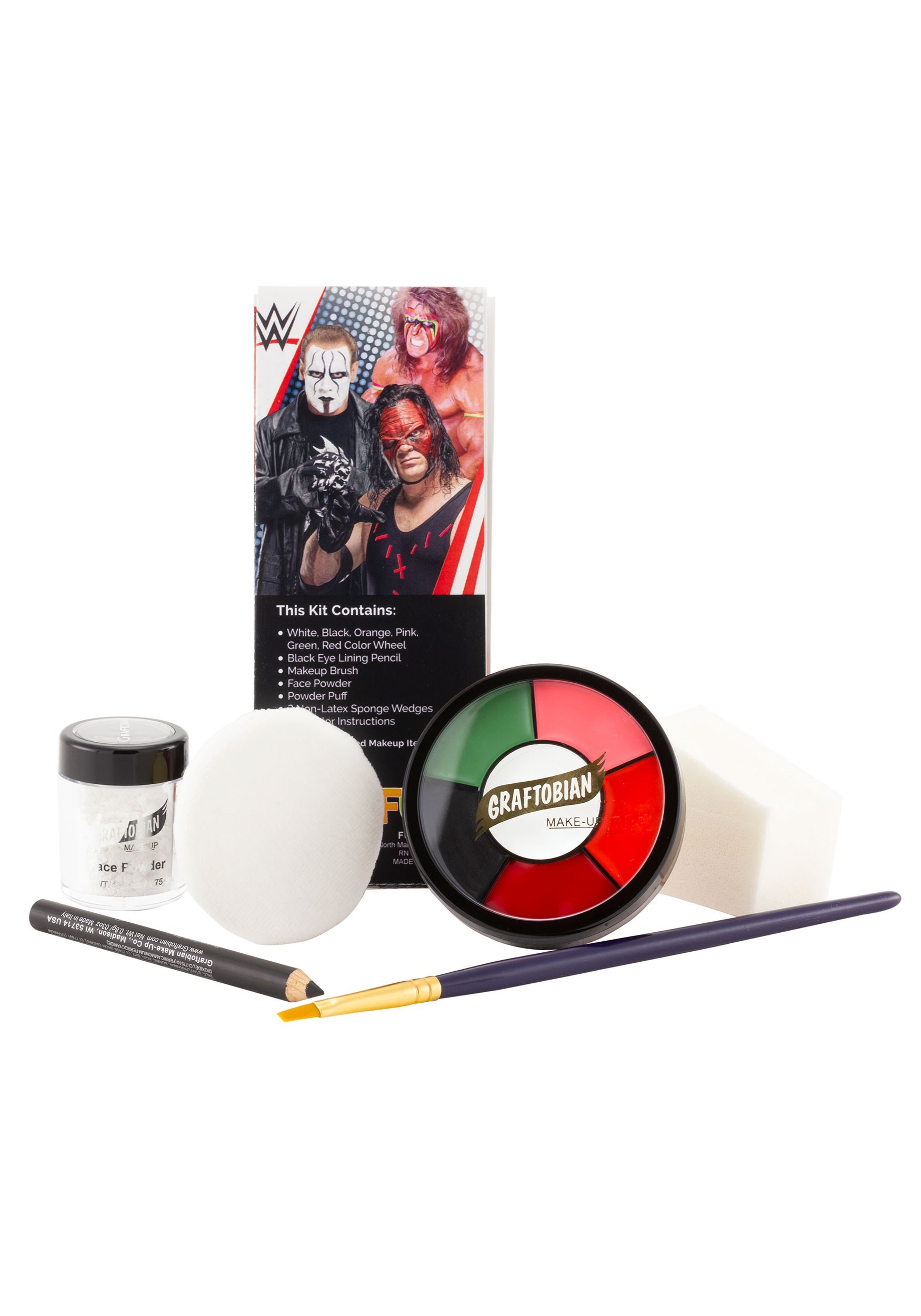 WWE Character Makeup Kit for Adults