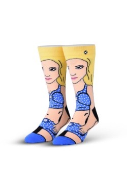 Odd Sox WWE Charlotte Flair 360 Knit Socks