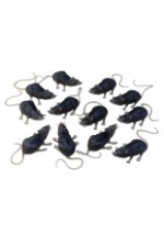 Halloween Bag of Mice Decorations alt 1