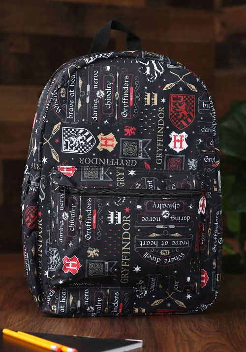 Harry Potter Gryffindor Icon Backpack