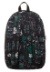 Harry Potter Icon Print Slytherin Backpack