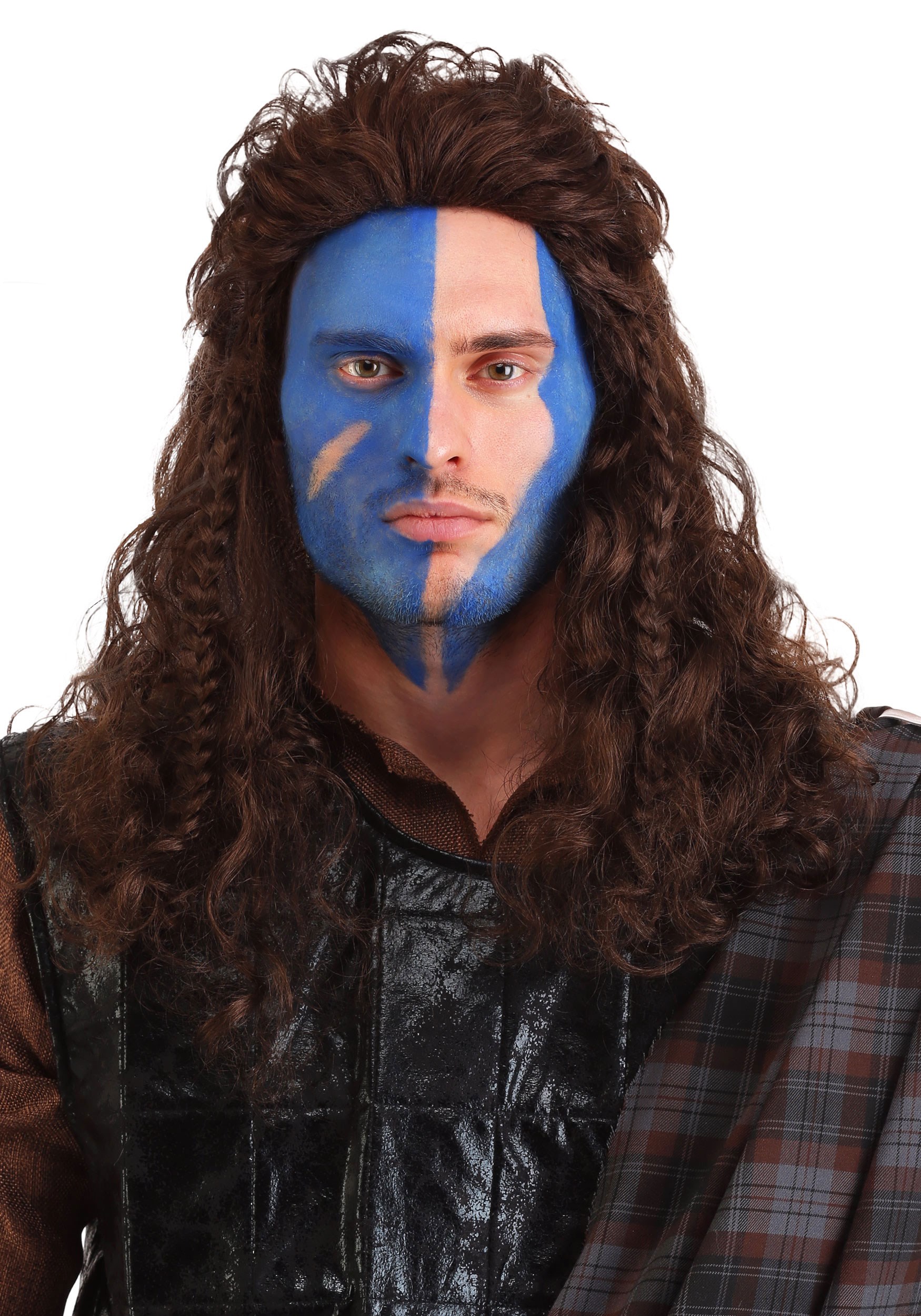 William Wallace Braveheart Wig