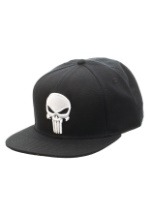 Punisher Logo Snap Back Hat