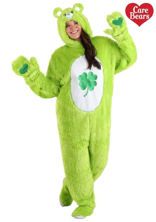 Care Bears Plus Size Classic Good Luck Bear Adult Costume