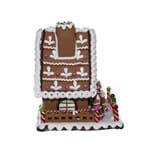 10" Claydough Gingerbread LED Light Up House 