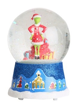 The Grinch Wind-Up Musical Snow Globe