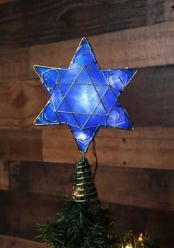 Hanukkah Treetopper w/ LED Lights-update