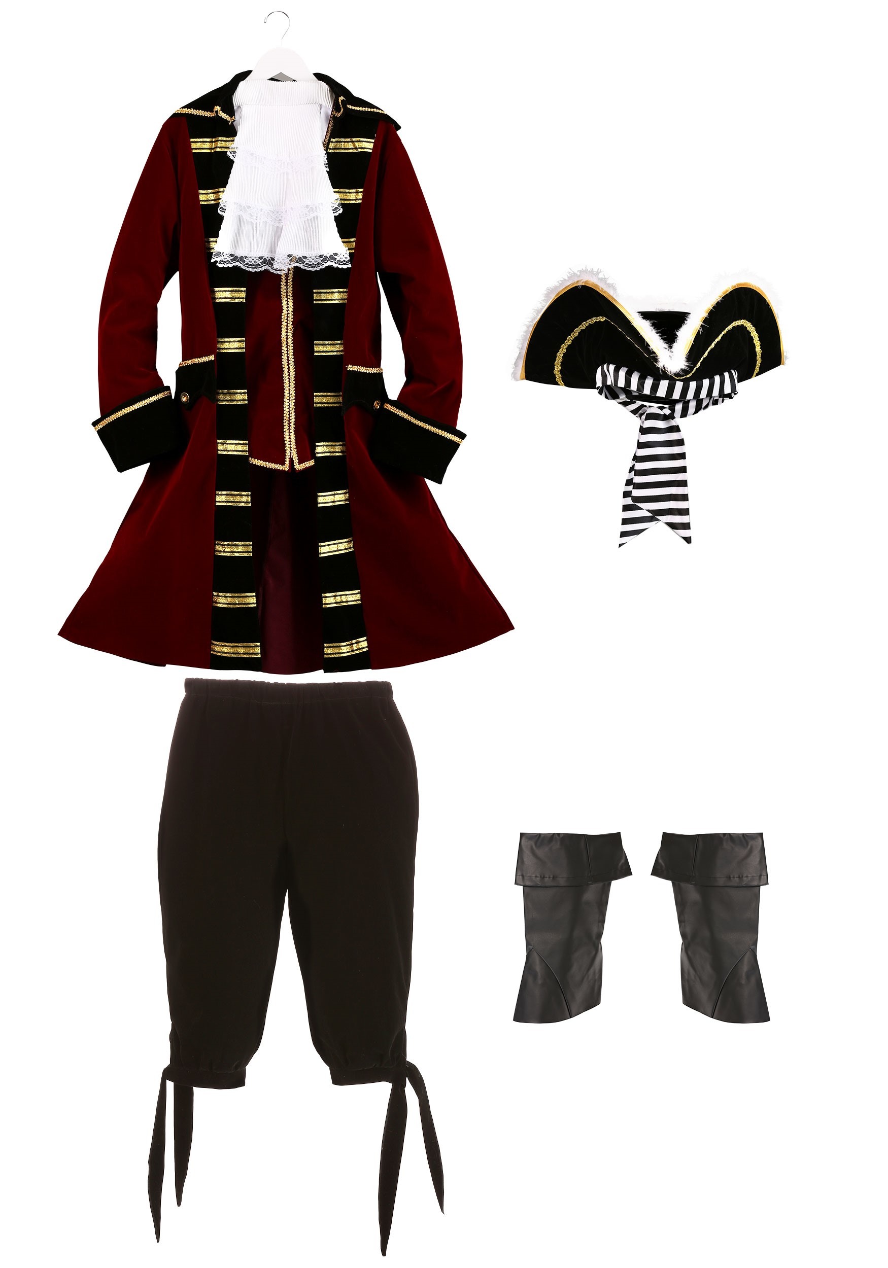 Men's Ultimate Captain Hook Costume