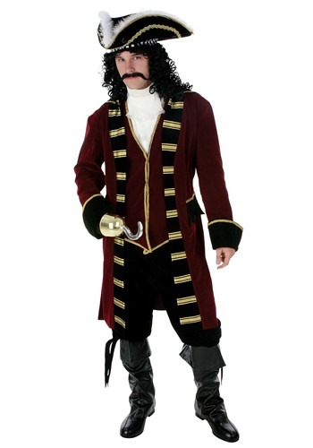 Ultimate Men's Captain Hook Costume