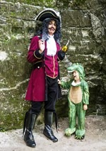 Mens Ultimate Captain Hook Costume Alt 1