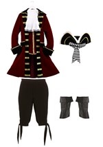 Mens Ultimate Captain Hook Costume Alt 17