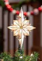 10.5" Capiz Bethlehem Star Treetopper