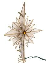 10.5" Capiz Bethlehem Star Treetopper Alt 1