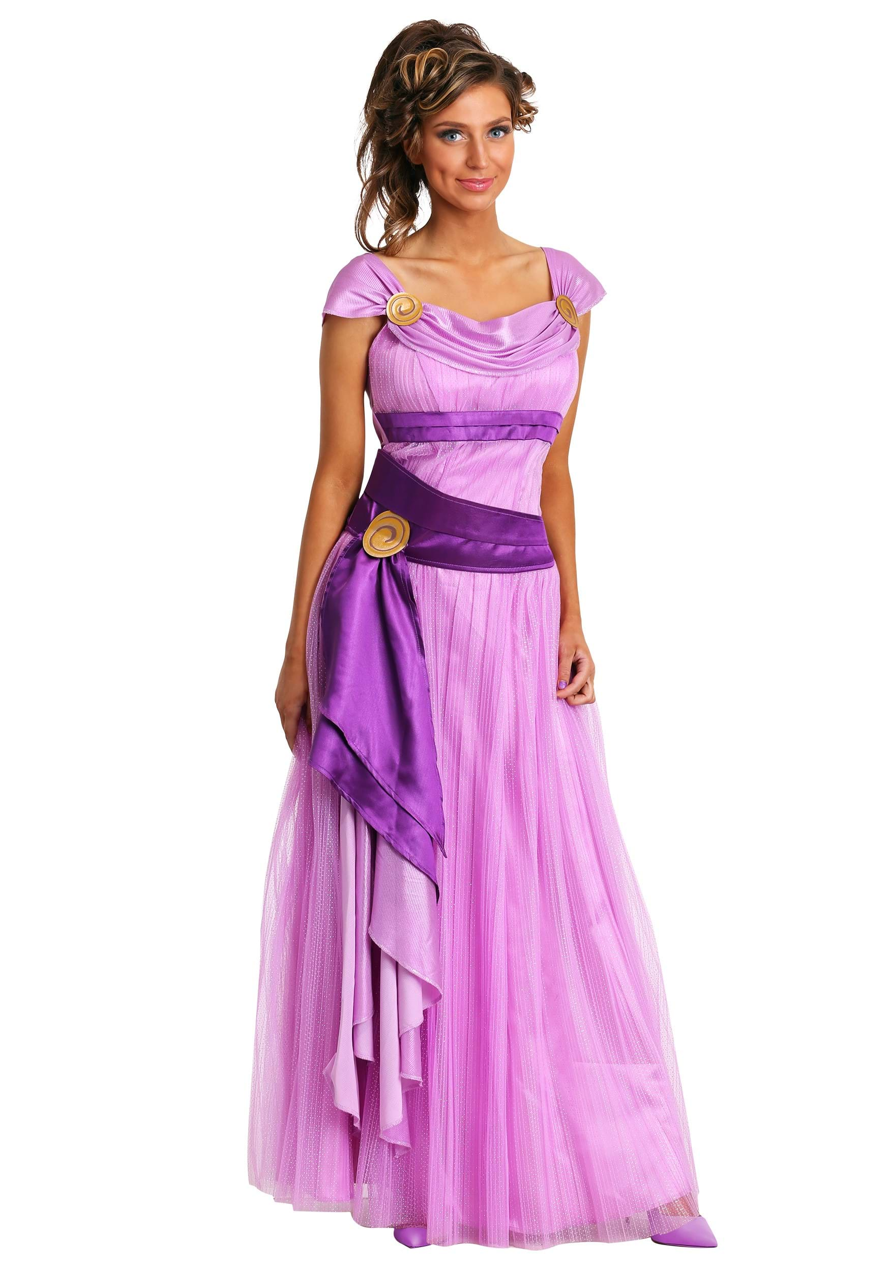 Adult Womens Megara Fancy Dress Costume