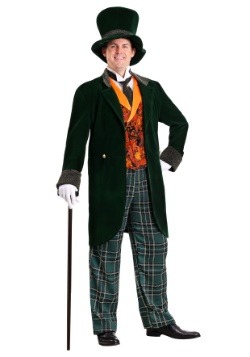 Plus Size Mad Hatter Deluxe Costume