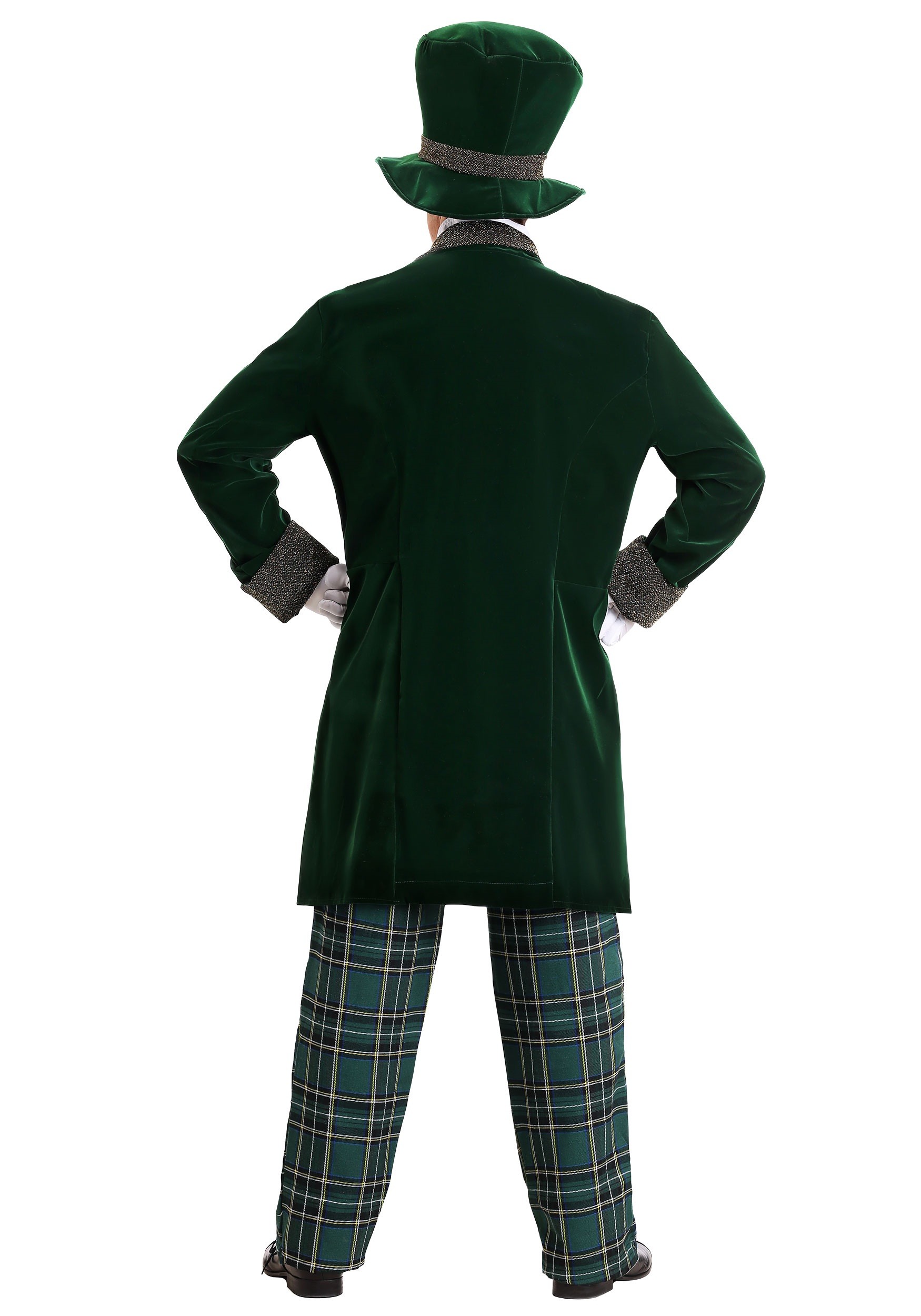 Deluxe Plus Size Mad Hatter Fancy Dress Costume , Exclusive , Made By Us