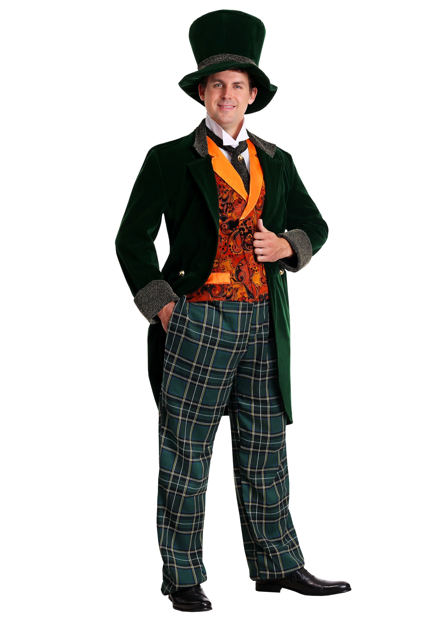 Photos - Fancy Dress Deluxe FUN Costumes  Plus Size Mad Hatter  Costume | Exclusive | 