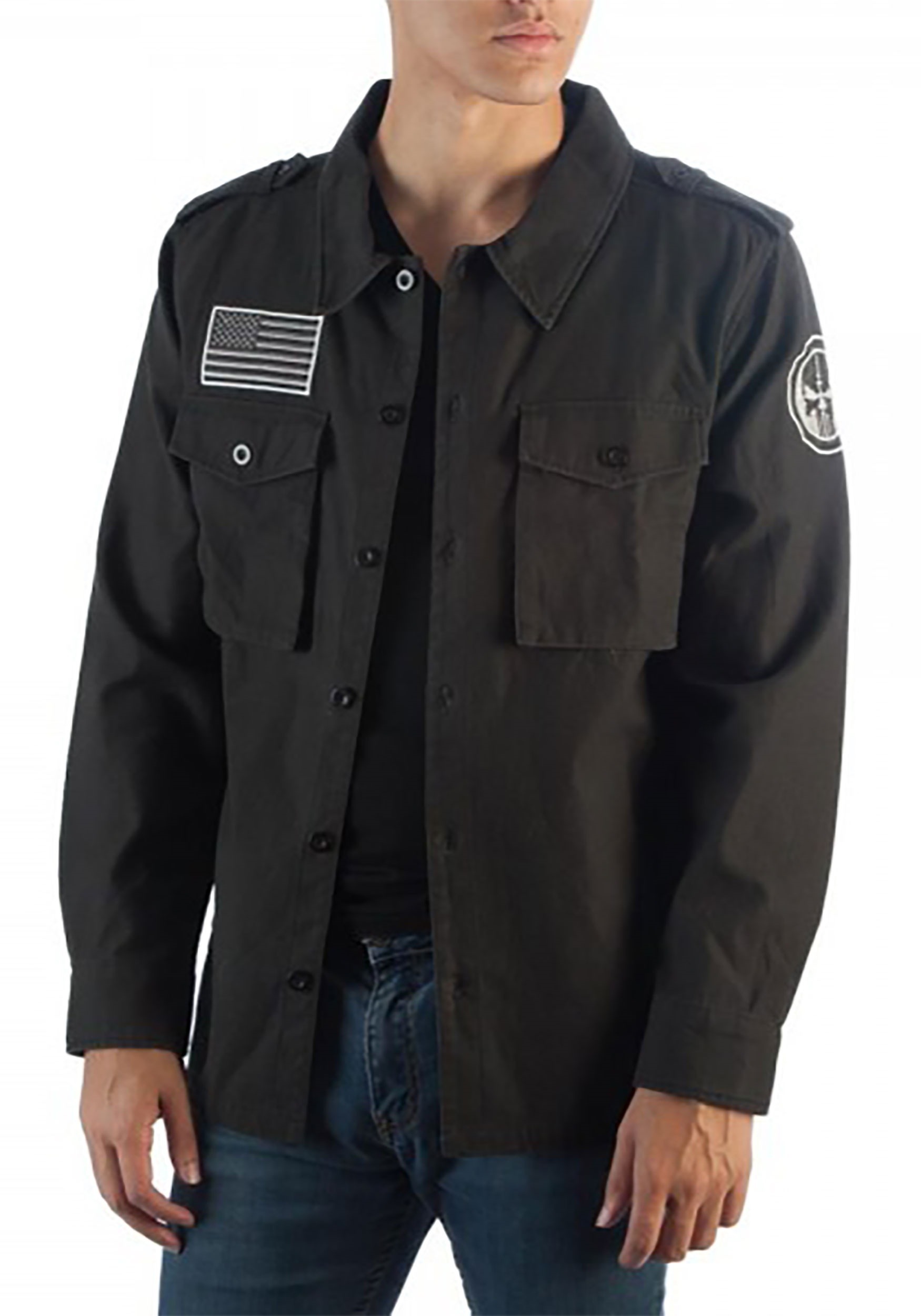 Punisher Vigilante Men's Utility Jacket