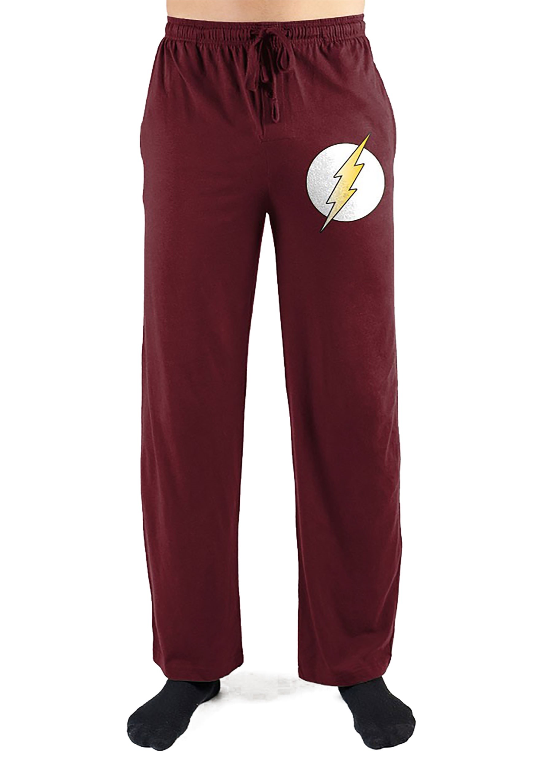 DC Comics Flash Burgundy Men's Lounge Pants