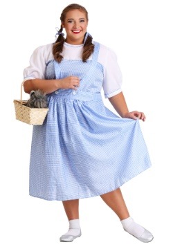 Kansas Girl Plus Size Costume Main Update