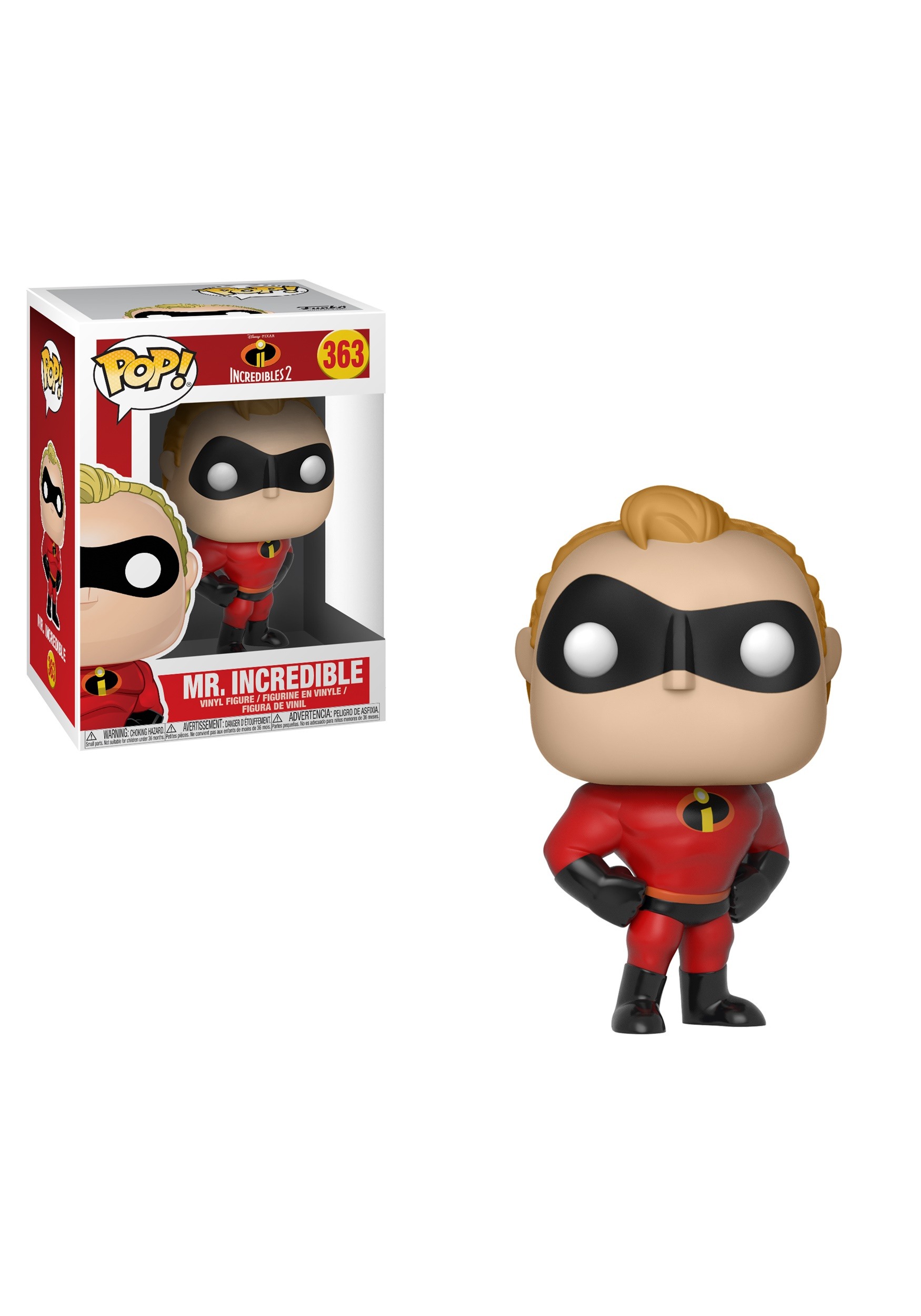 POP! Disney: Incredibles 2- Mr. Incredible Vinyl Figure