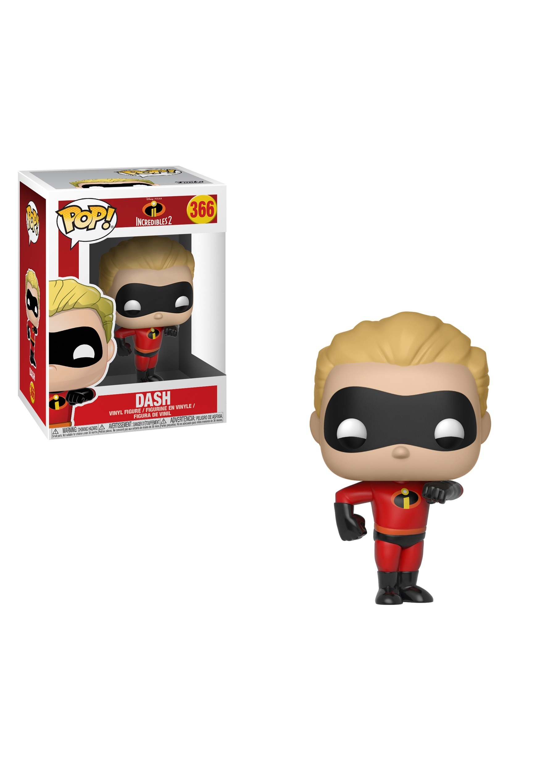 Disney Incredibles 2- Dash POP Vinyl Figure