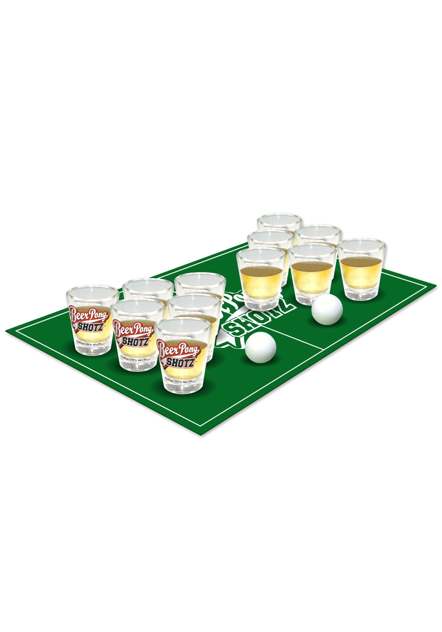 Beer Pong Shots Set