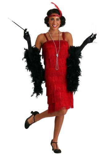 Florence Red Flapper Costume