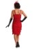 Florence Red Flapper Costume