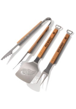 Detroit Red Wings 3-Piece BBQ Set
