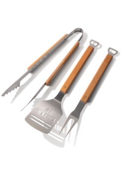 #1 Grandpa 3-Piece BBQ Set