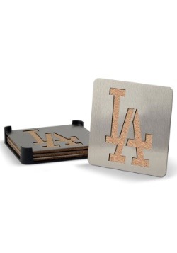 Los Angeles Dodgers Boaster Coaster Set